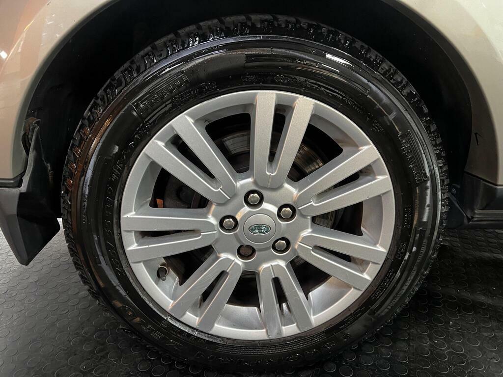 Land Rover Discovery 4 Hse Black #43