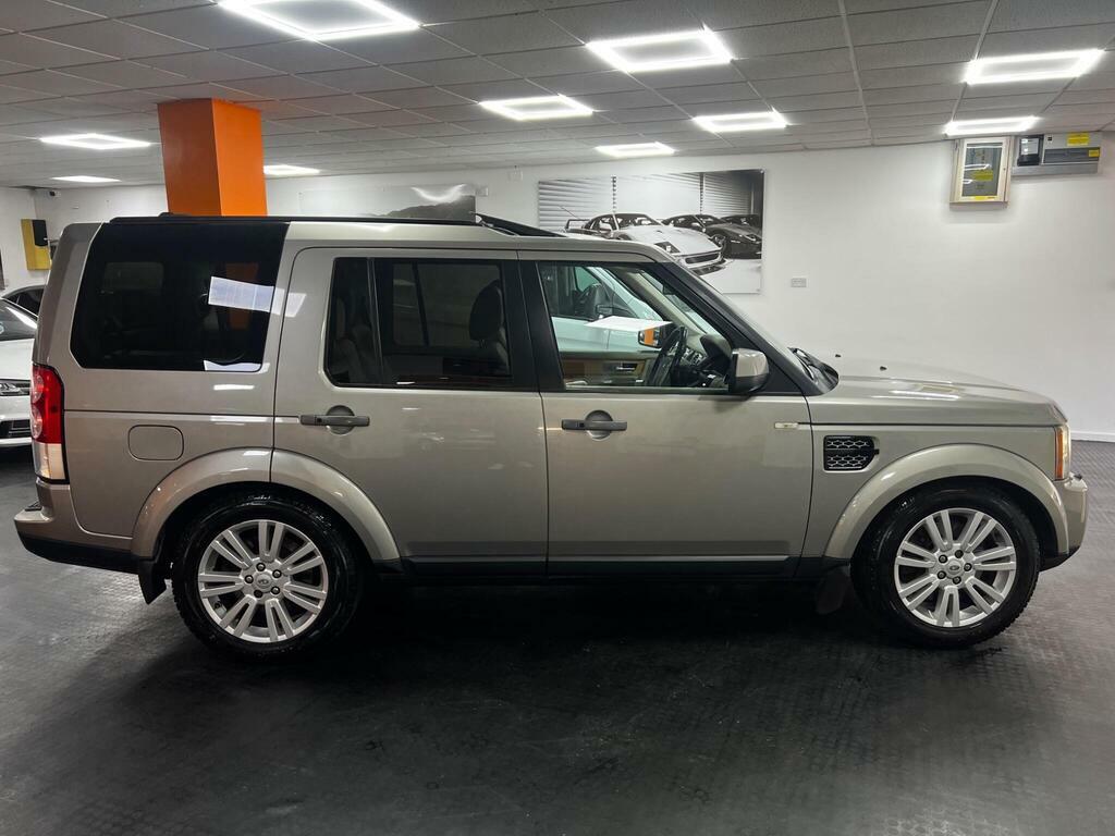 Land Rover Discovery 4 Hse Black #11