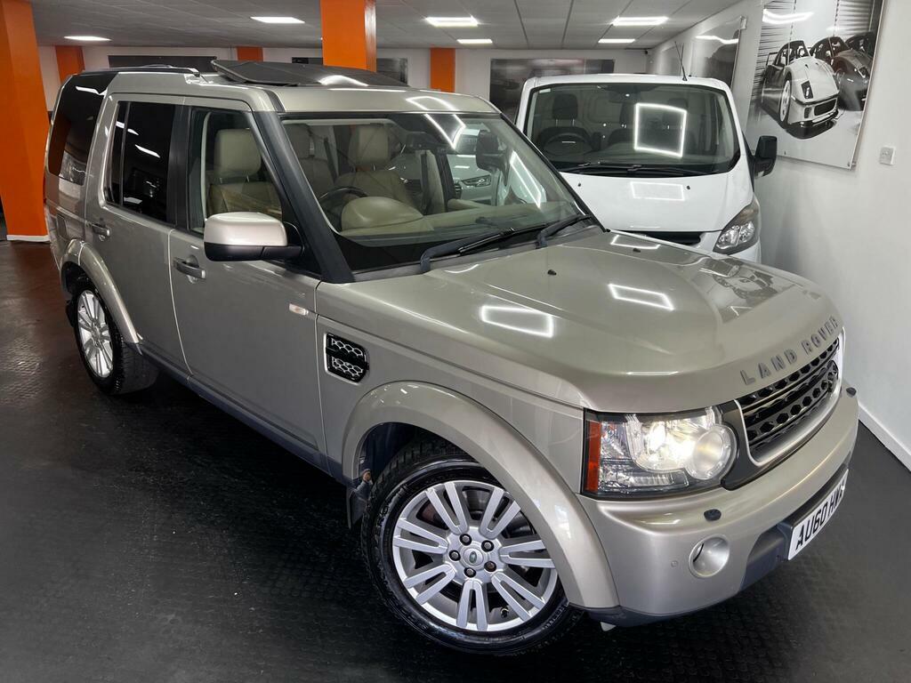 Land Rover Discovery 4 Hse Black #1