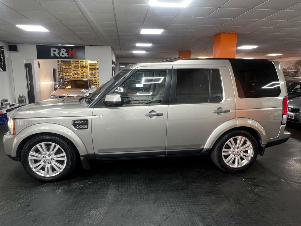 Land Rover Discovery 4 Hse Black #8