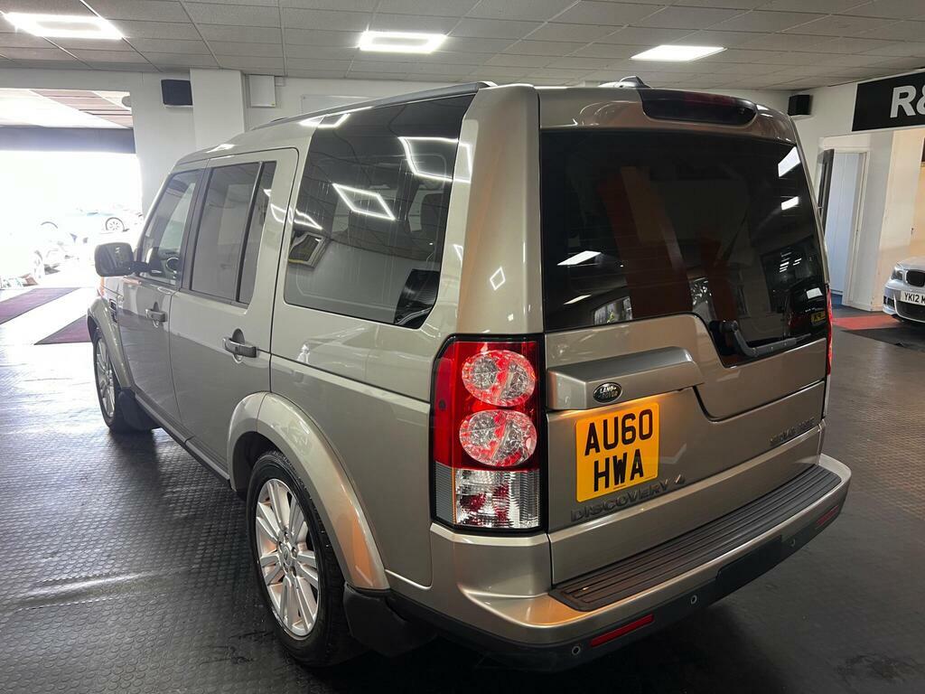 Land Rover Discovery 4 Hse Black #4