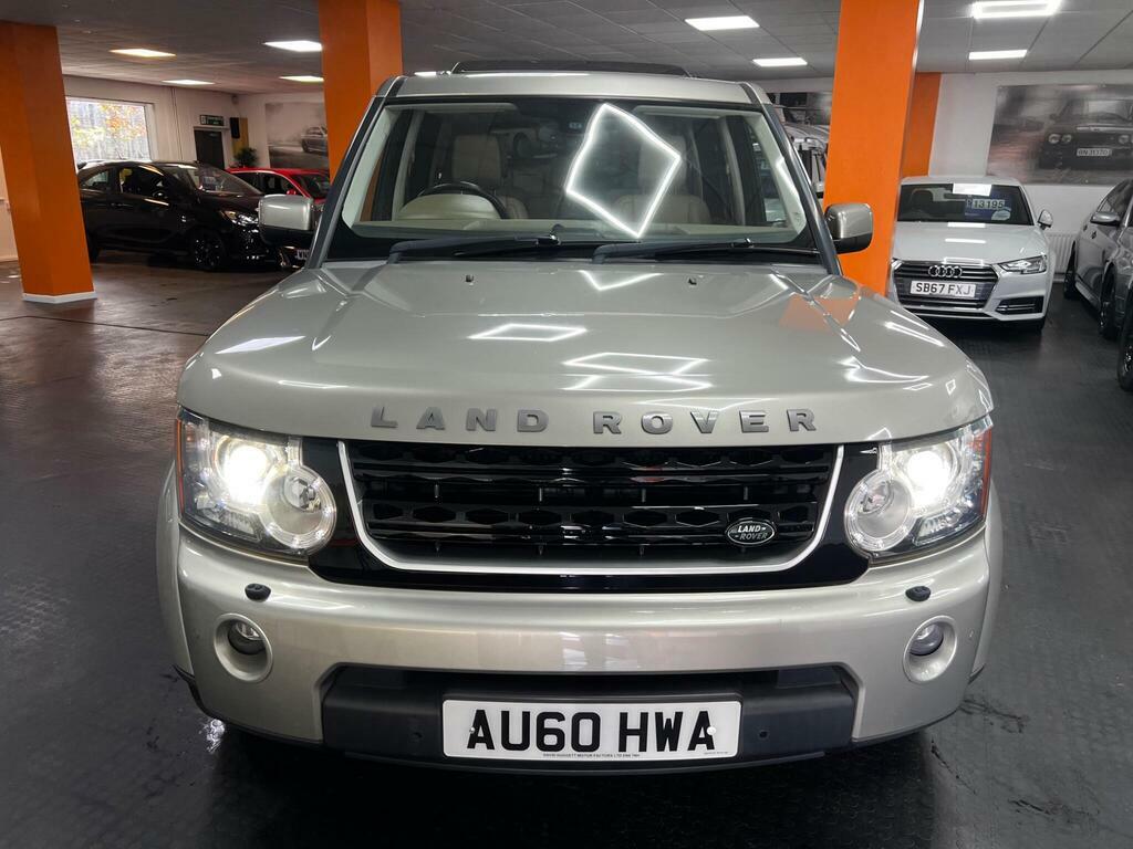 Land Rover Discovery 4 Hse Black #7