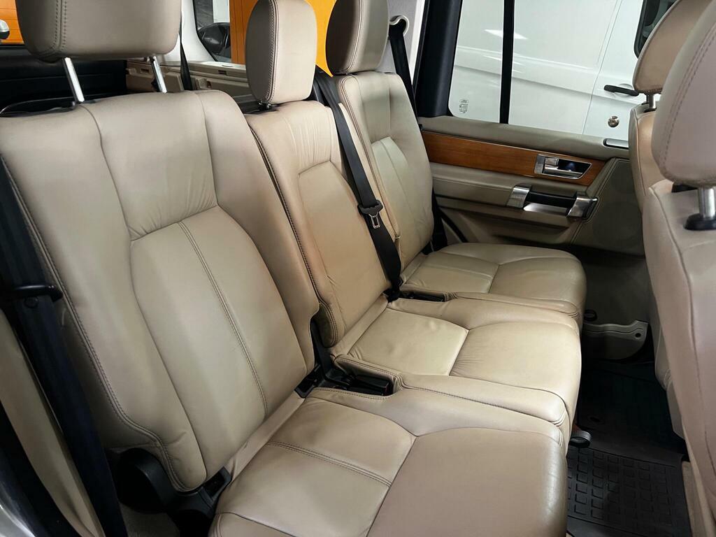 Land Rover Discovery 4 Hse Black #21