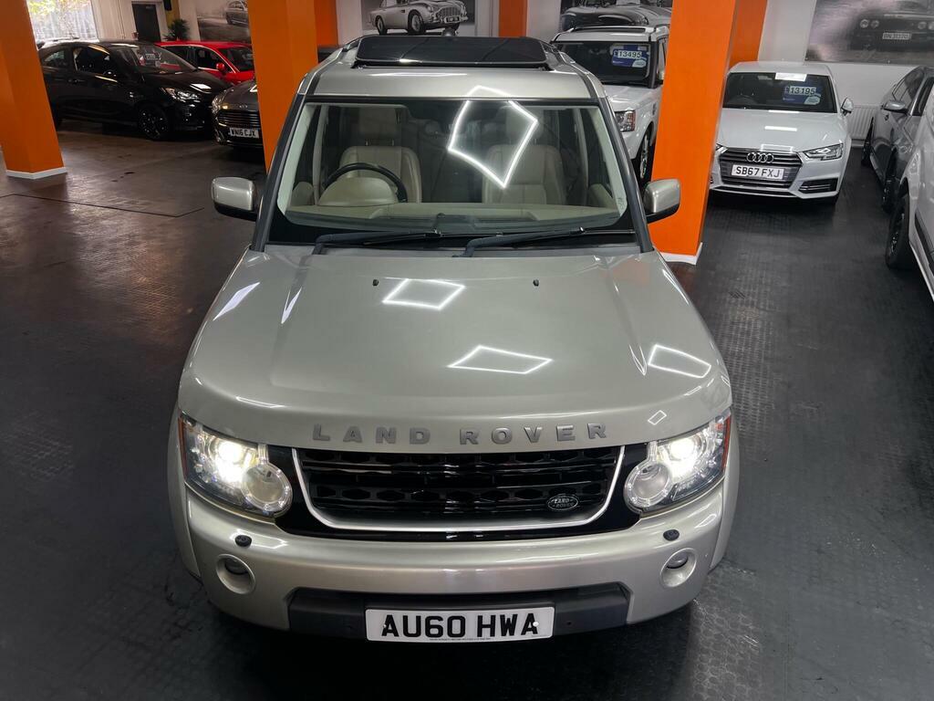 Land Rover Discovery 4 Hse Black #2