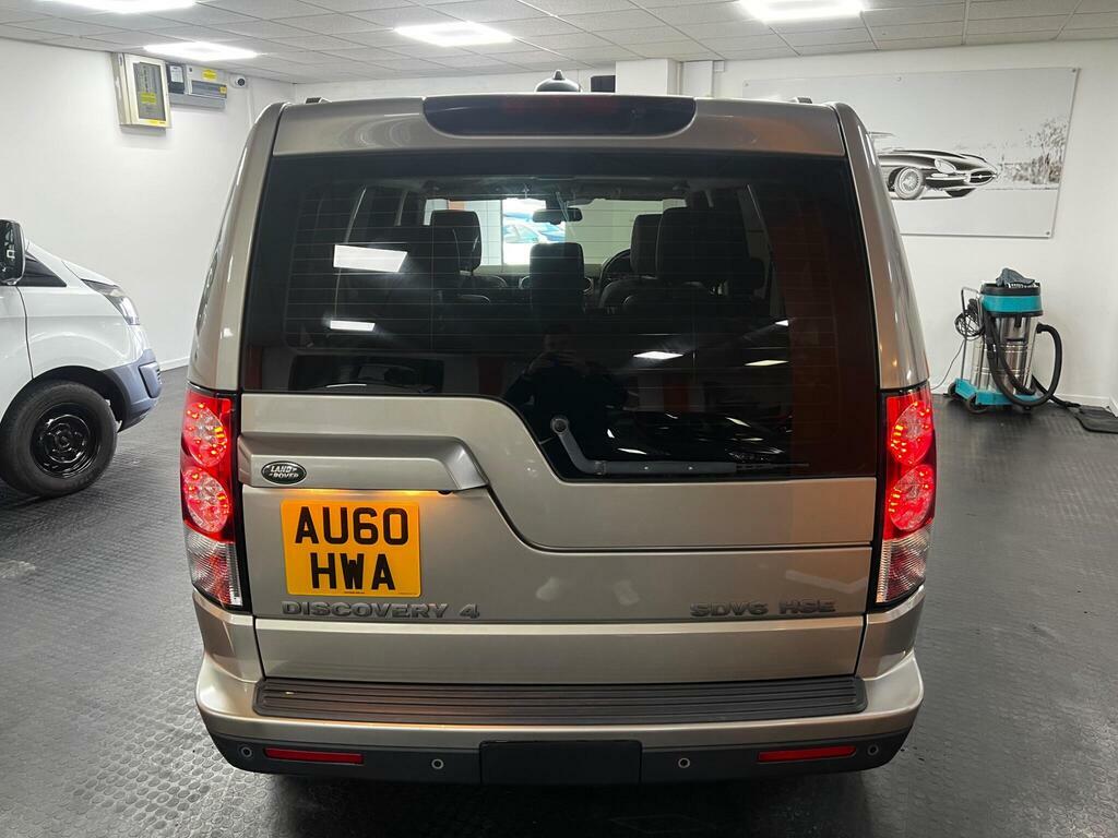 Land Rover Discovery 4 Hse Black #10