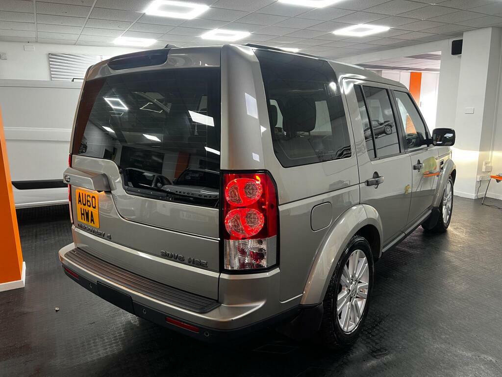Land Rover Discovery 4 Hse Black #12