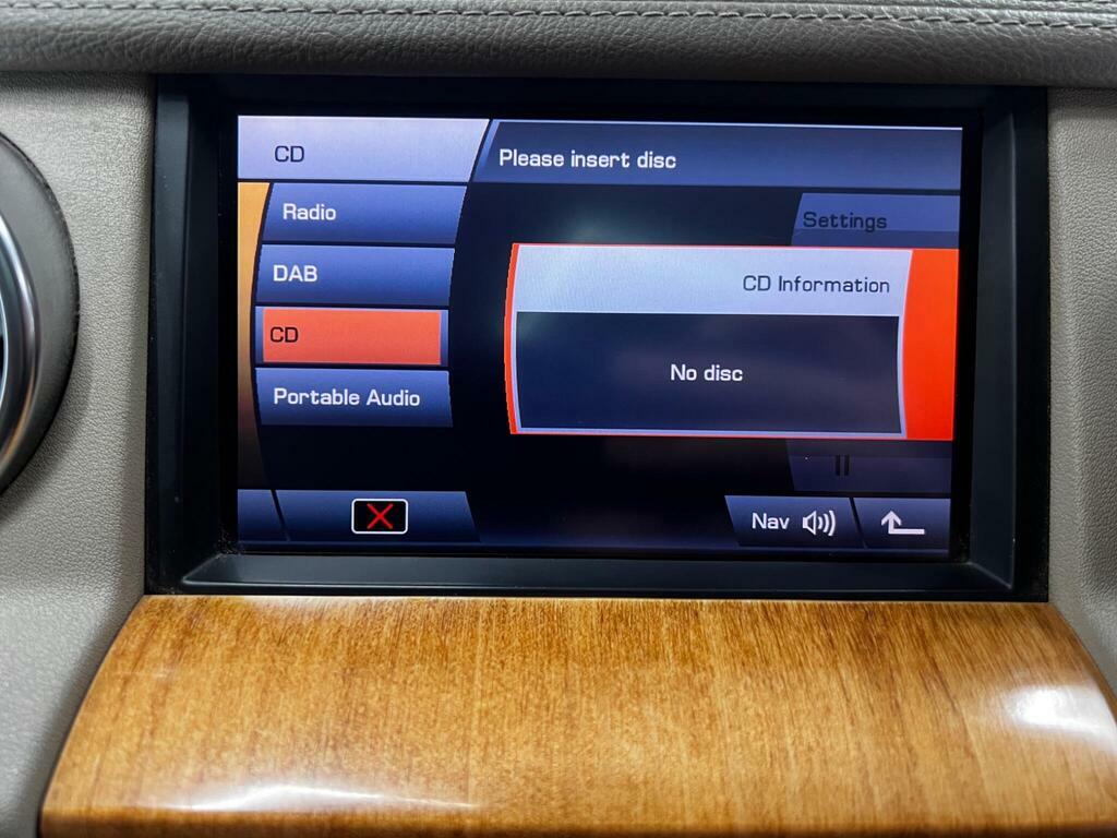 Land Rover Discovery 4 Hse Black #53