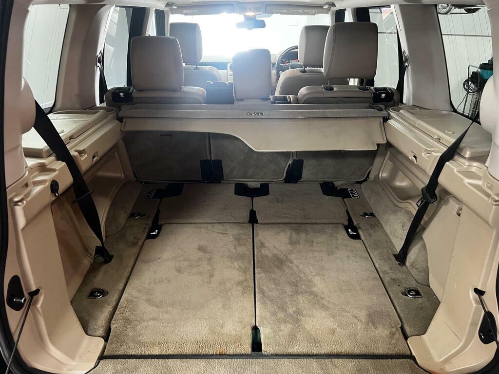 Land Rover Discovery 4 Hse Black #61