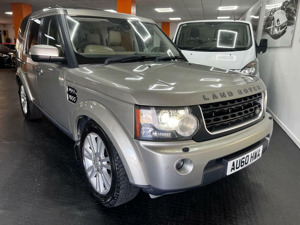 Land Rover Discovery 4 Hse Black #6
