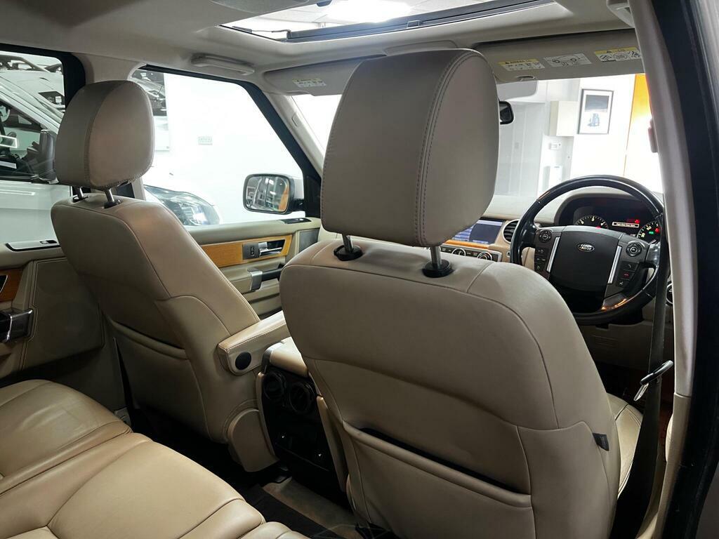 Land Rover Discovery 4 Hse Black #22