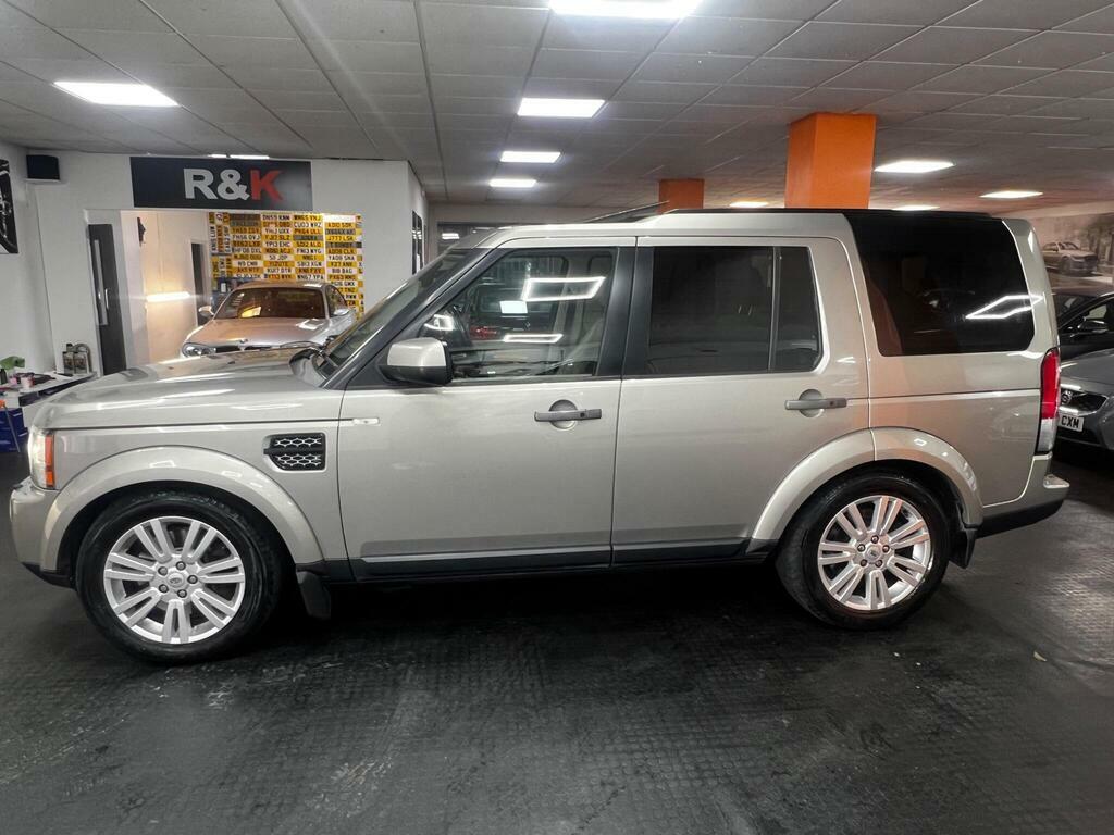 Land Rover Discovery 4 Hse Black #9