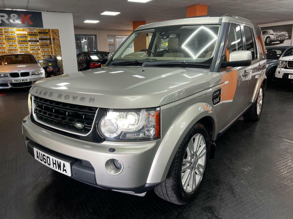 Land Rover Discovery 4 Hse Black #3