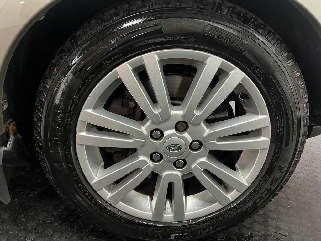 Land Rover Discovery 4 Hse Black #44