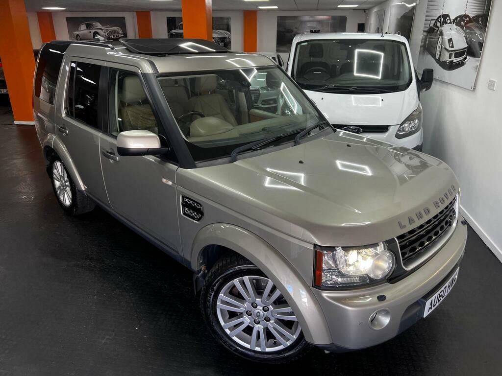 Land Rover Discovery 4 Hse Black #5