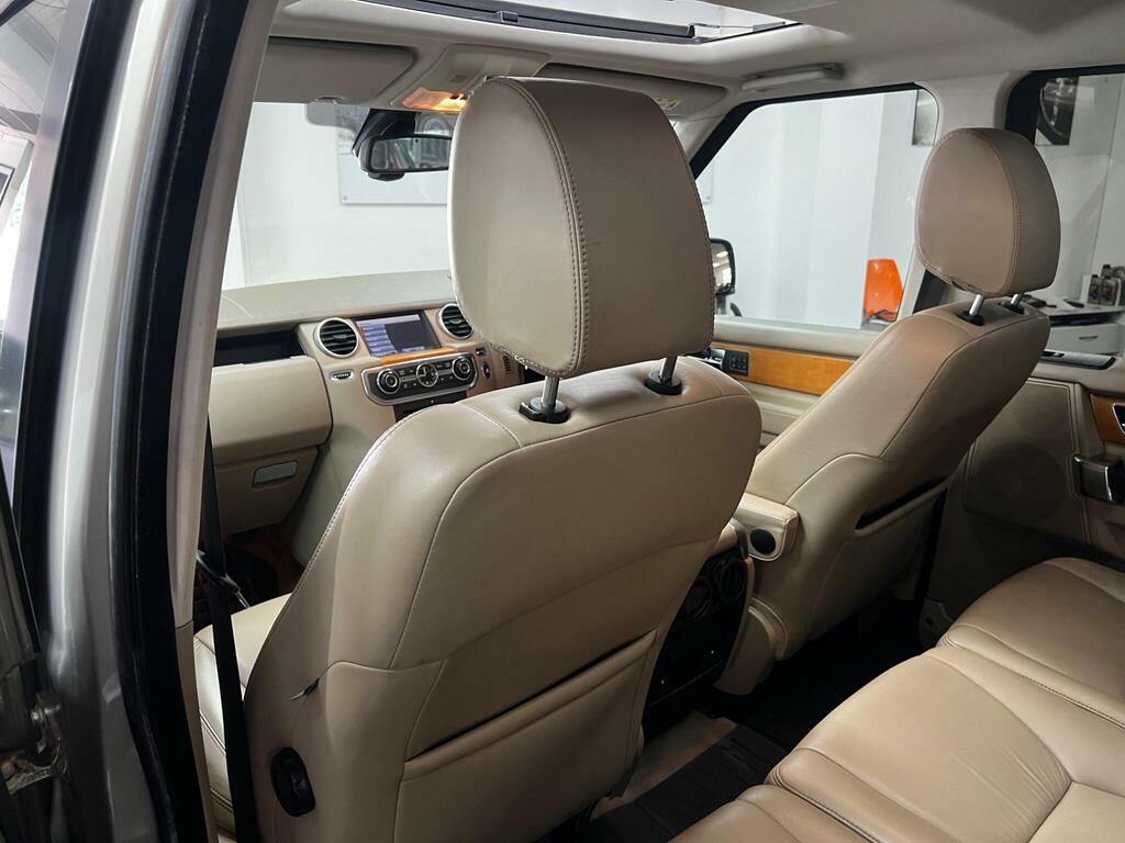 Land Rover Discovery 4 Hse Black #60