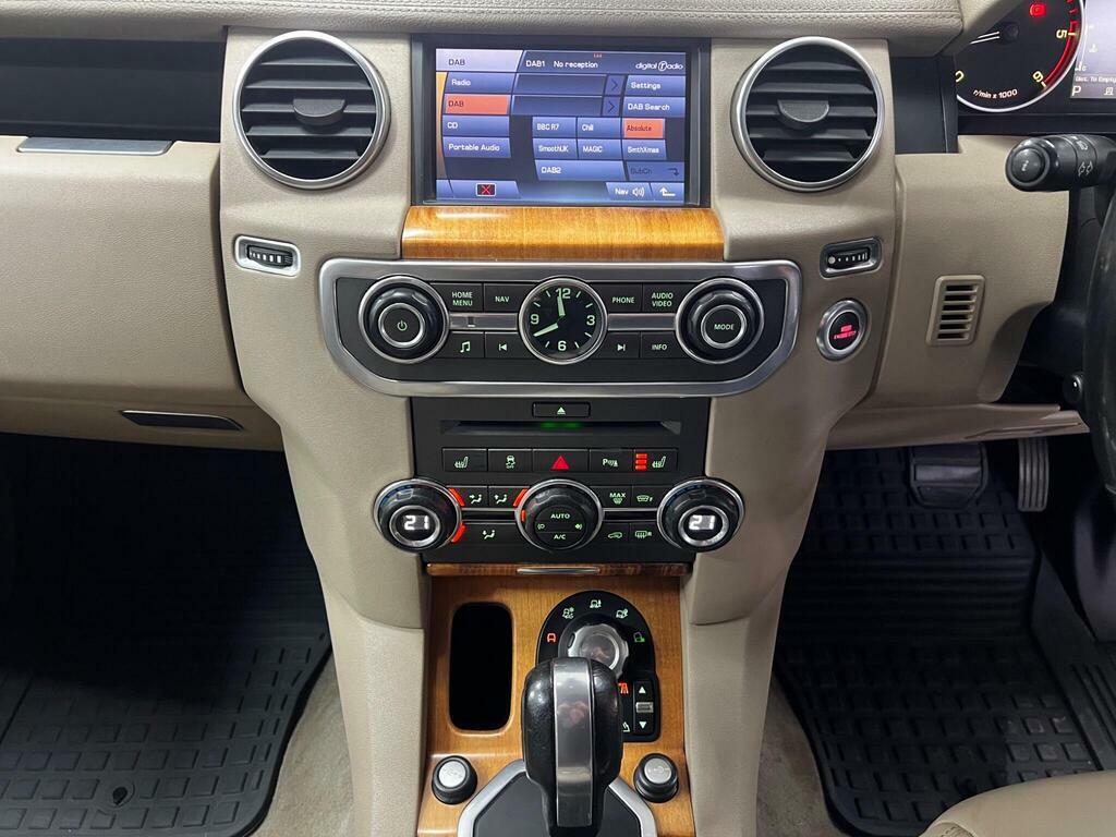 Land Rover Discovery 4 Hse Black #56