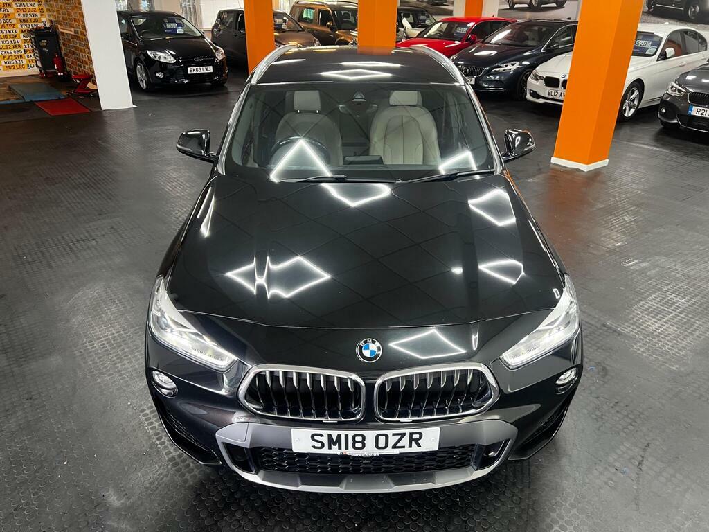 BMW X2 2.0 20D M Sport X Xdrive Euro 6 S S Black #6