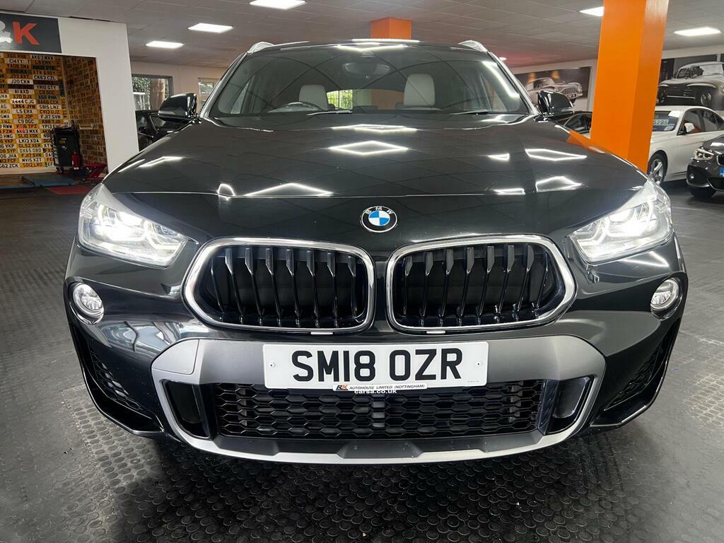 BMW X2 2.0 20D M Sport X Xdrive Euro 6 S S Black #2