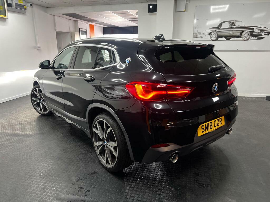 BMW X2 2.0 20D M Sport X Xdrive Euro 6 S S Black #4