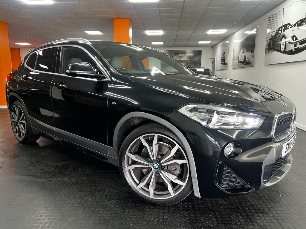 BMW X2 2.0 20D M Sport X Xdrive Euro 6 S S Black