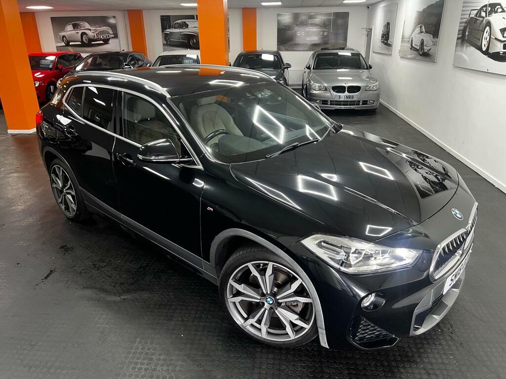 BMW X2 2.0 20D M Sport X Xdrive Euro 6 S S Black #5