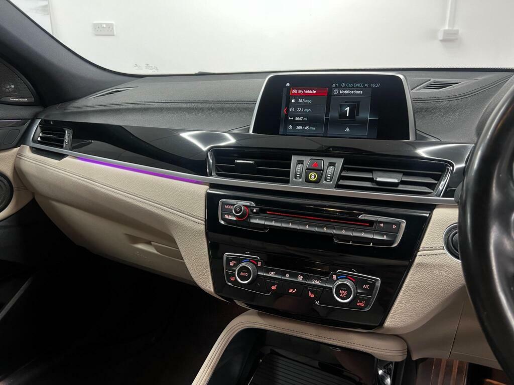 BMW X2 Sdrive 18D Se Step Grey #17