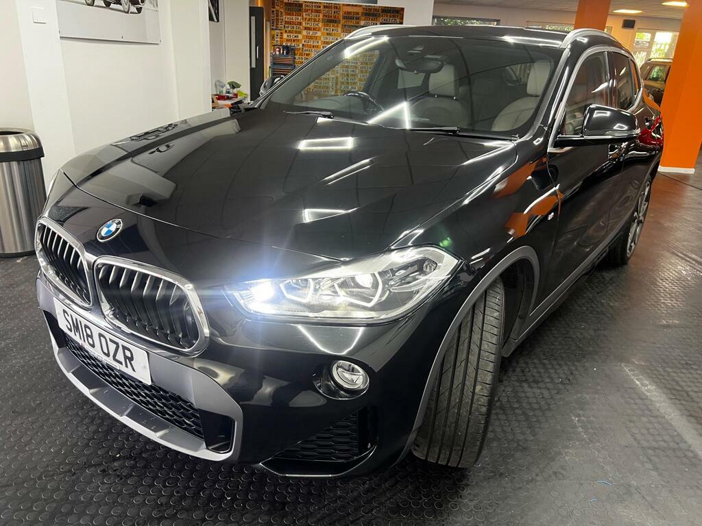 BMW X2 2.0 20D M Sport X Xdrive Euro 6 S S Black #3