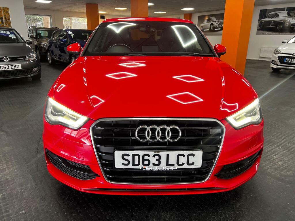 Audi A3 2.0 Tdi S Line Sportback Euro 5 S S Red #2