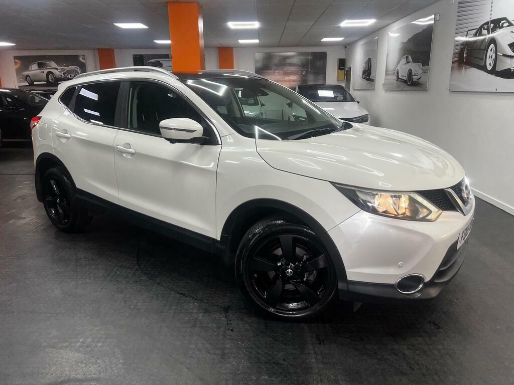 Nissan Qashqai 1.6 Dci N-tec 4Wd Euro 6 S S White