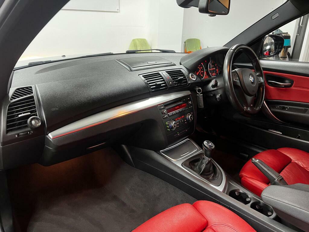 BMW 1 Series  Red #11