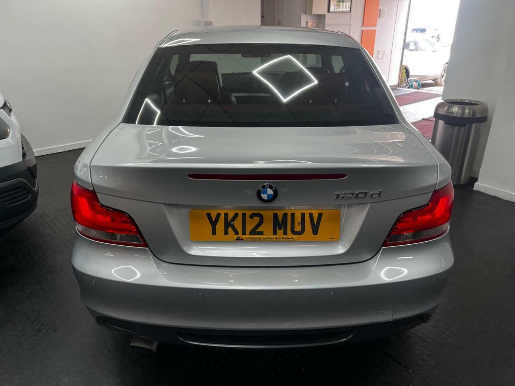 BMW 1 Series  Red #8