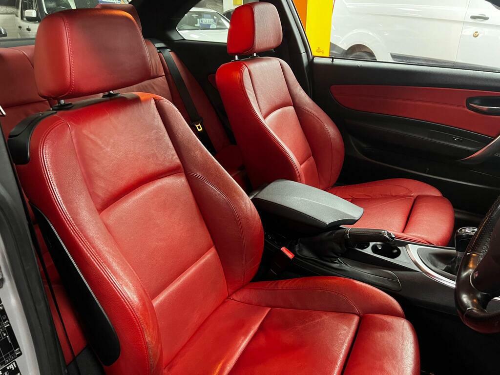BMW 1 Series  Red #18