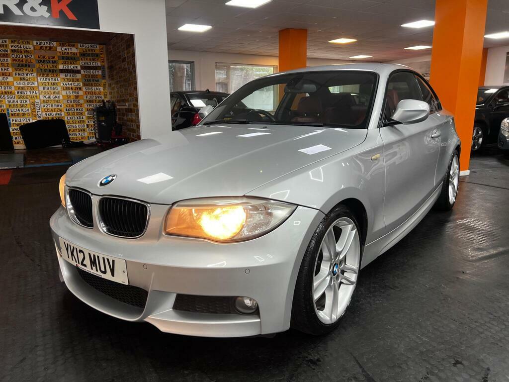 BMW 1 Series 2.0 120D M Sport Euro 5 S S Silver #3
