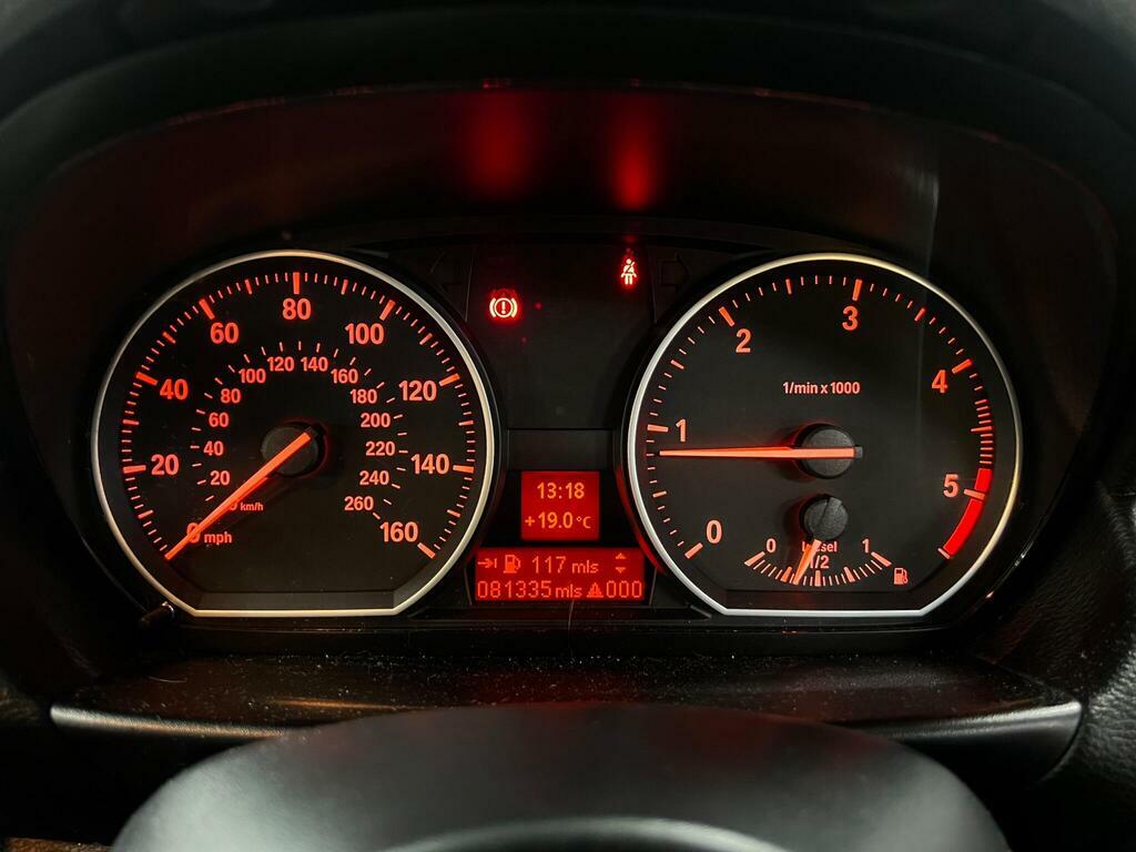 BMW 1 Series  Red #45