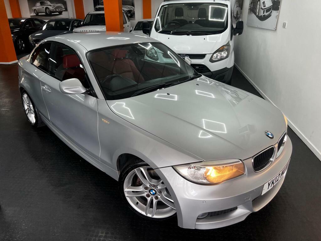 BMW 1 Series 2.0 120D M Sport Euro 5 S S Silver