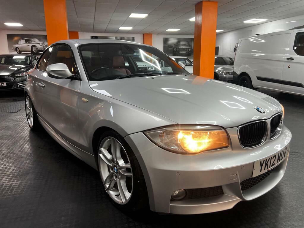 BMW 1 Series 2.0 120D M Sport Euro 5 S S Silver #6