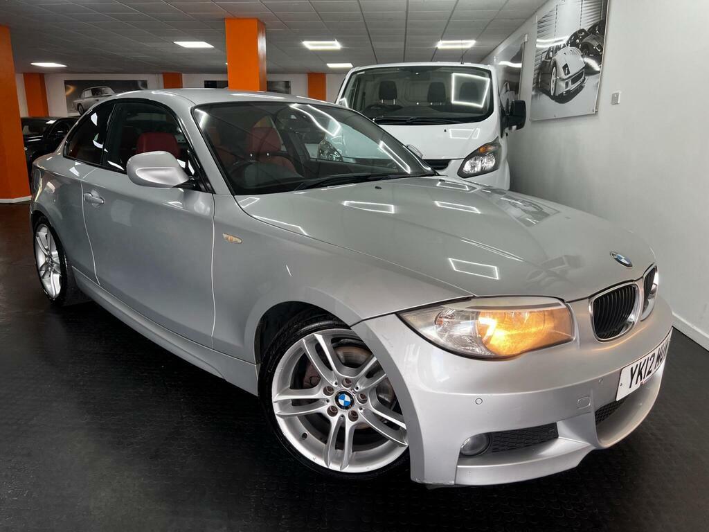 BMW 1 Series 2.0 120D M Sport Euro 5 S S Silver #5