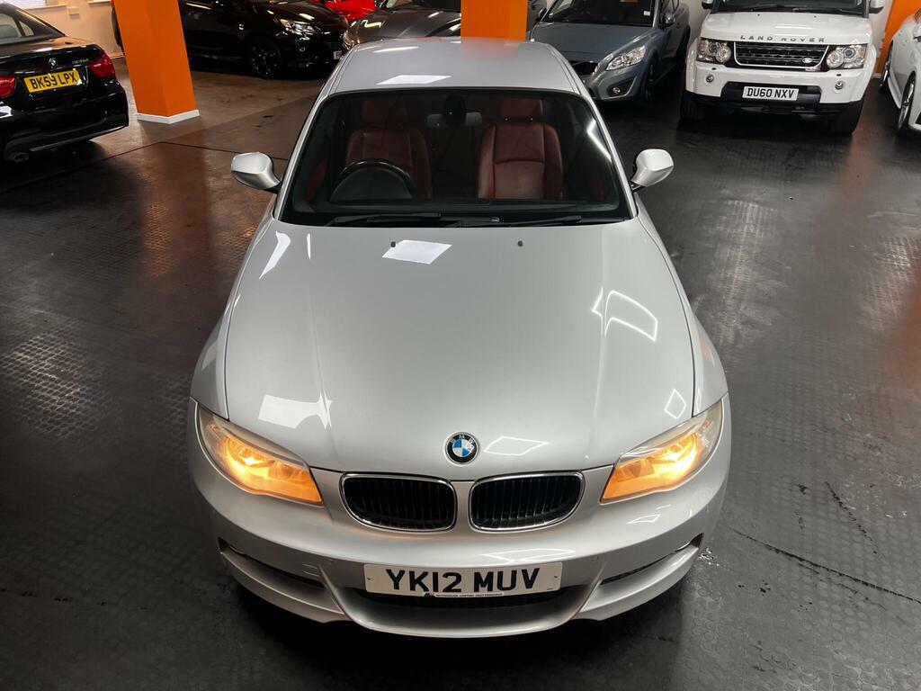 BMW 1 Series 2.0 120D M Sport Euro 5 S S Silver #2