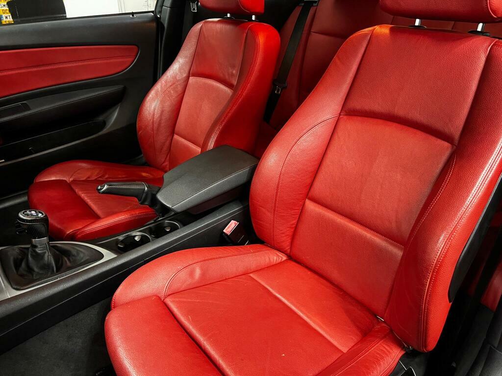 BMW 1 Series  Red #48