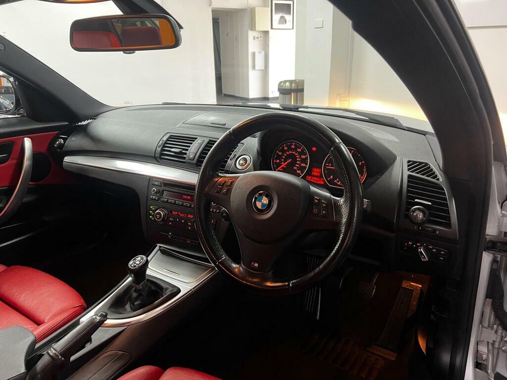 BMW 1 Series  Red #16