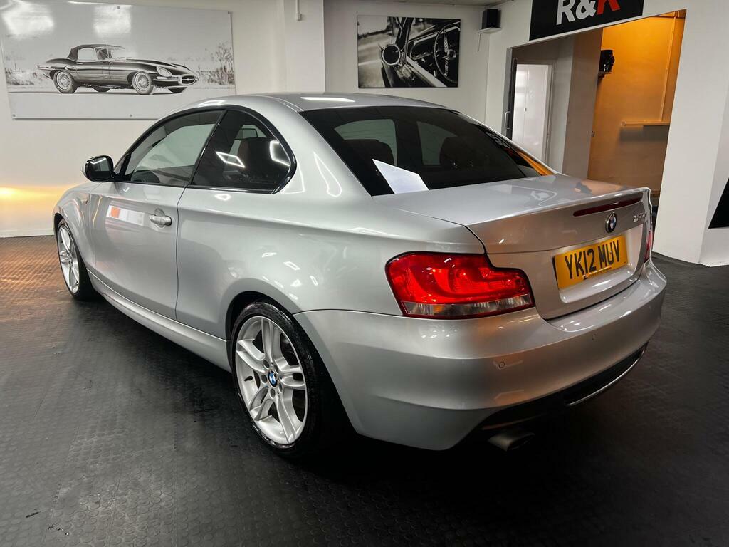 BMW 1 Series 2.0 120D M Sport Euro 5 S S Silver #4