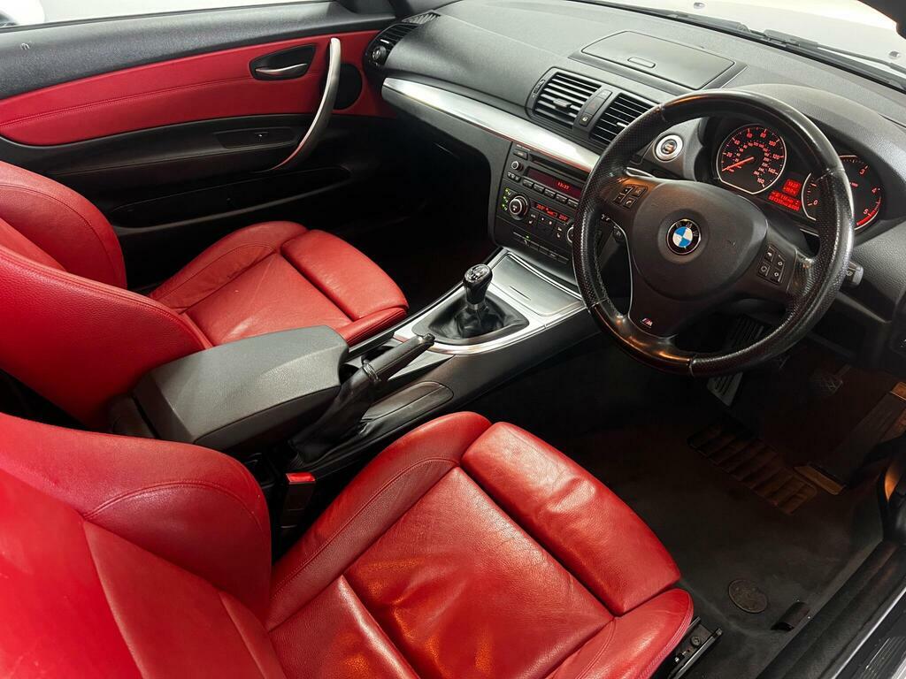 BMW 1 Series  Red #17