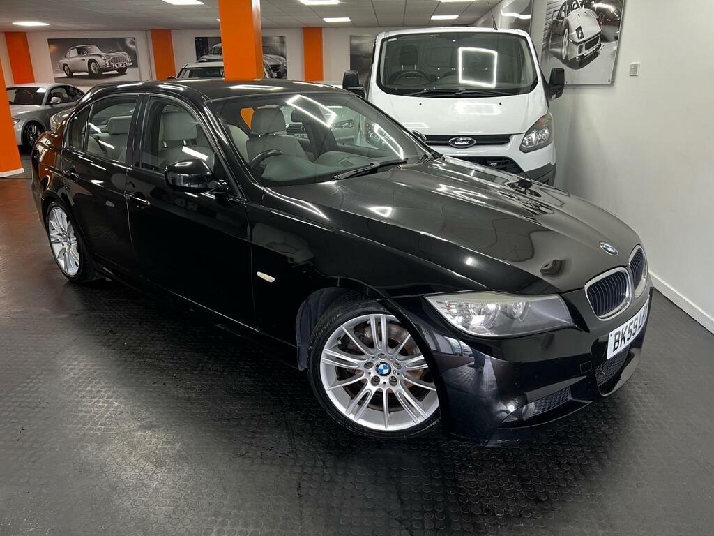 BMW 3 Series 320D M Sport Business Edition 2.0 Black #6