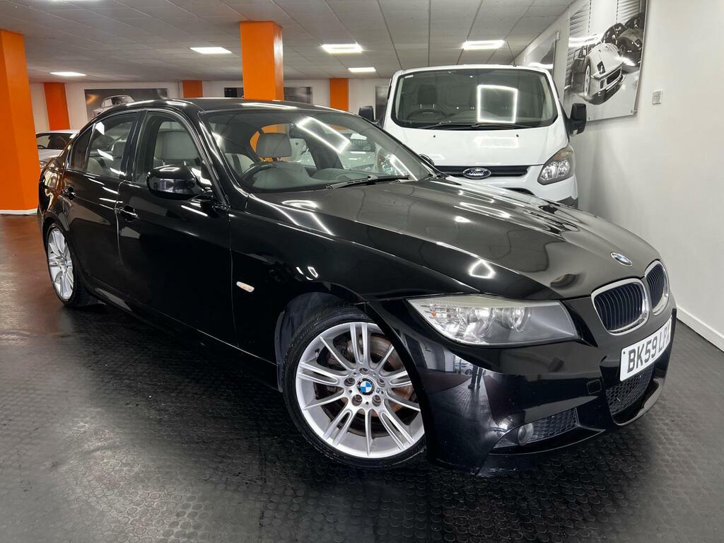 BMW 3 Series 320D M Sport Business Edition 2.0 Black