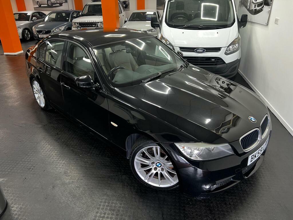BMW 3 Series 320D M Sport Business Edition 2.0 Black #5