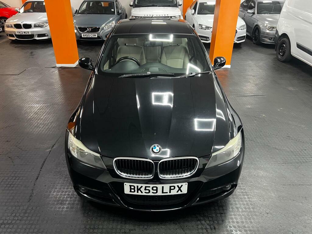 BMW 3 Series 320D M Sport Business Edition 2.0 Black #2
