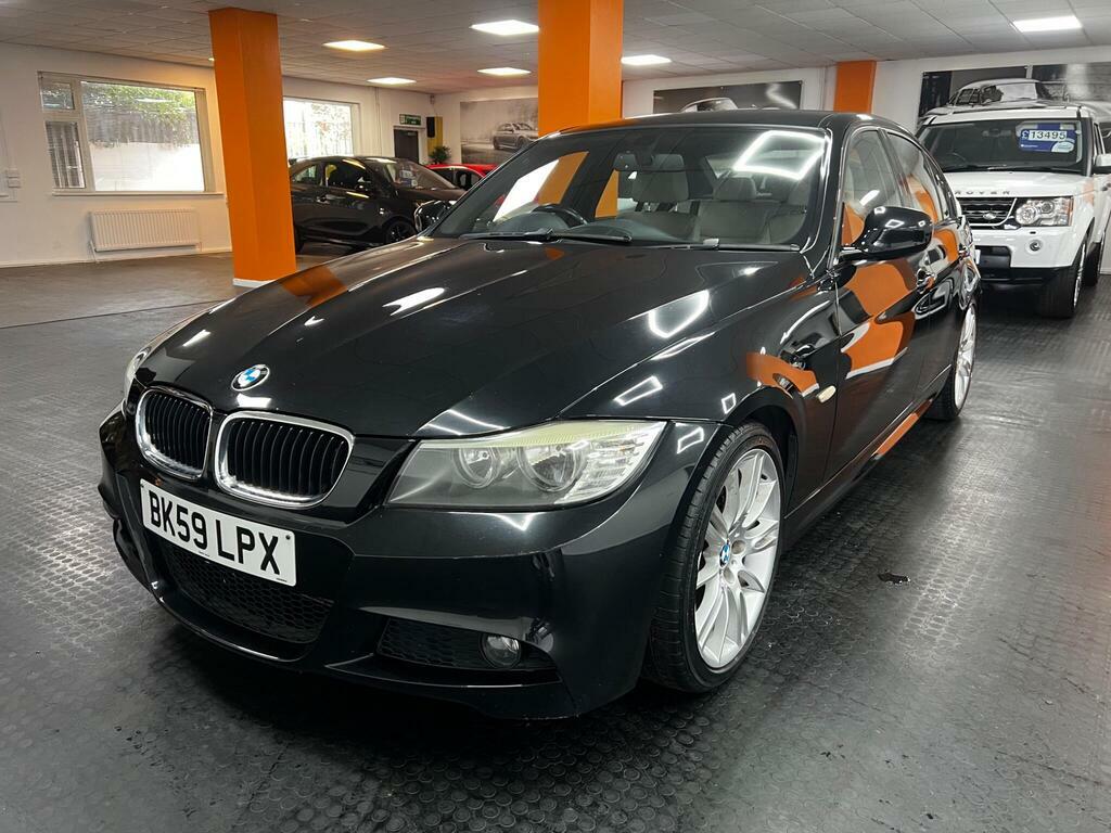 BMW 3 Series 320D M Sport Business Edition 2.0 Black #3