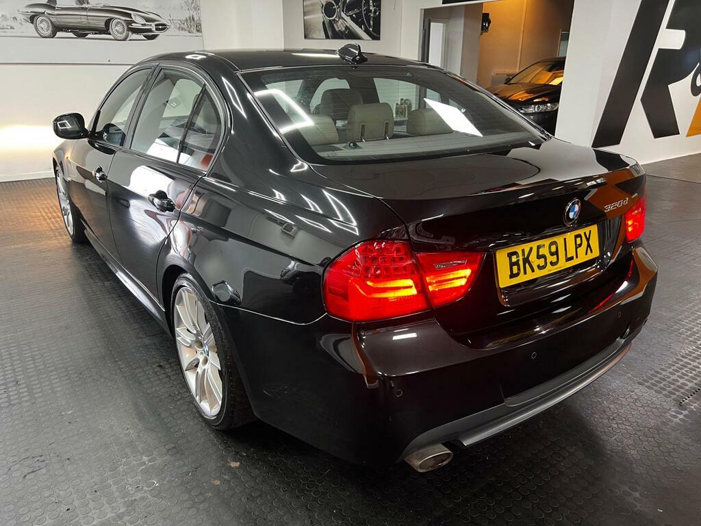 BMW 3 Series 320D M Sport Business Edition 2.0 Black #4