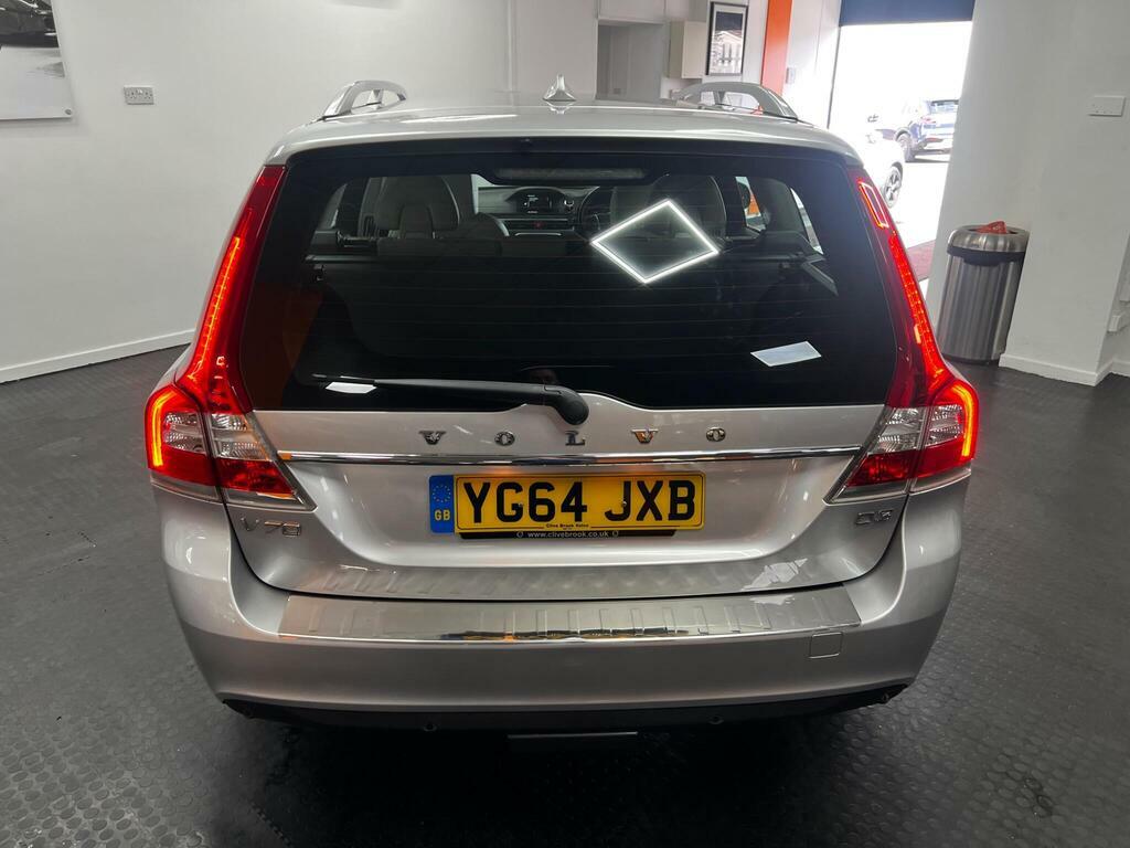 Volvo V70 V70 Business Edition D5 Grey #9