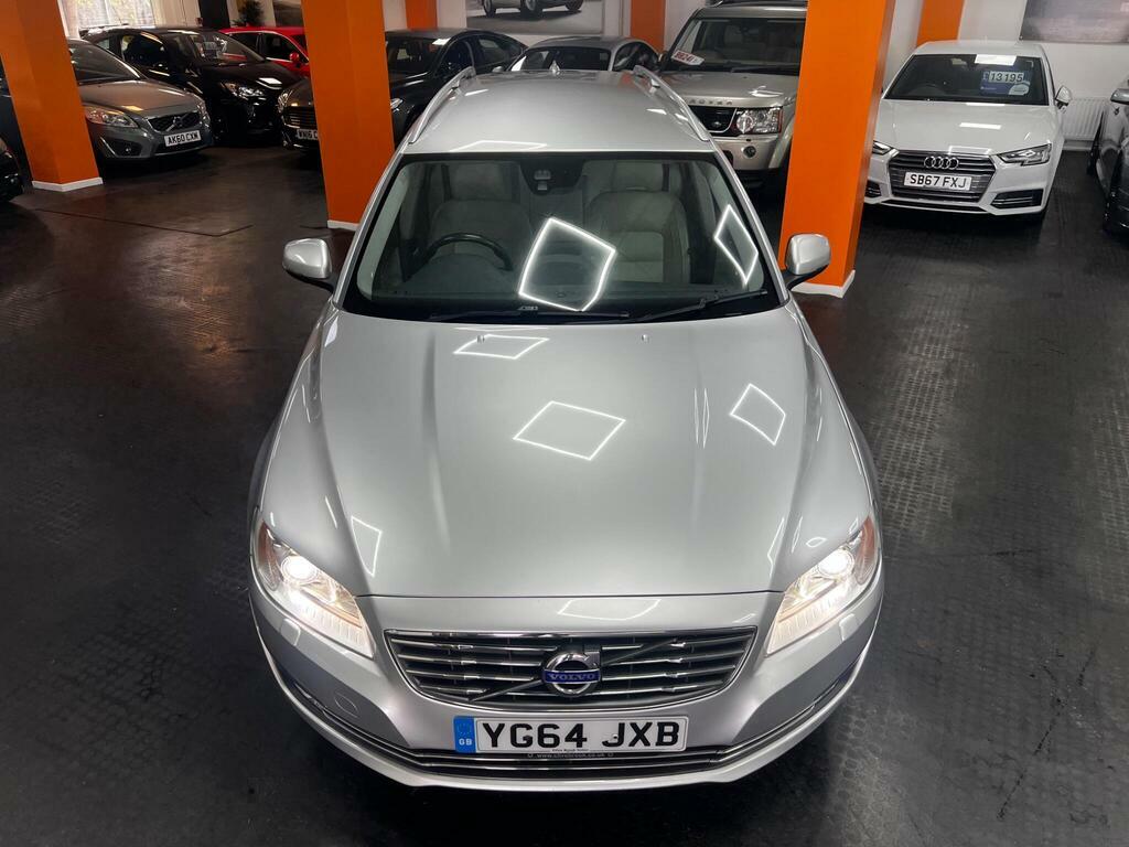 Volvo V70 2.0 D3 Se Lux Geartronic Euro 5 S S Silver #3